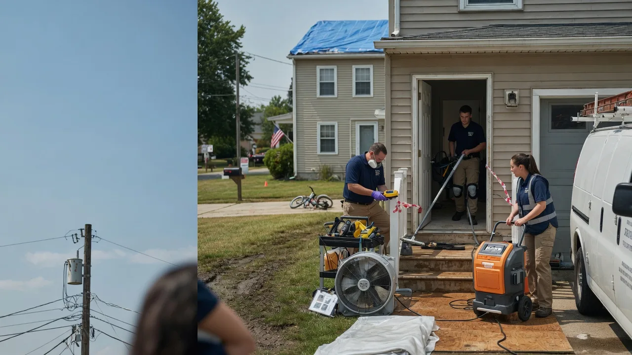 Water Damage Repair in Levels, WV near me